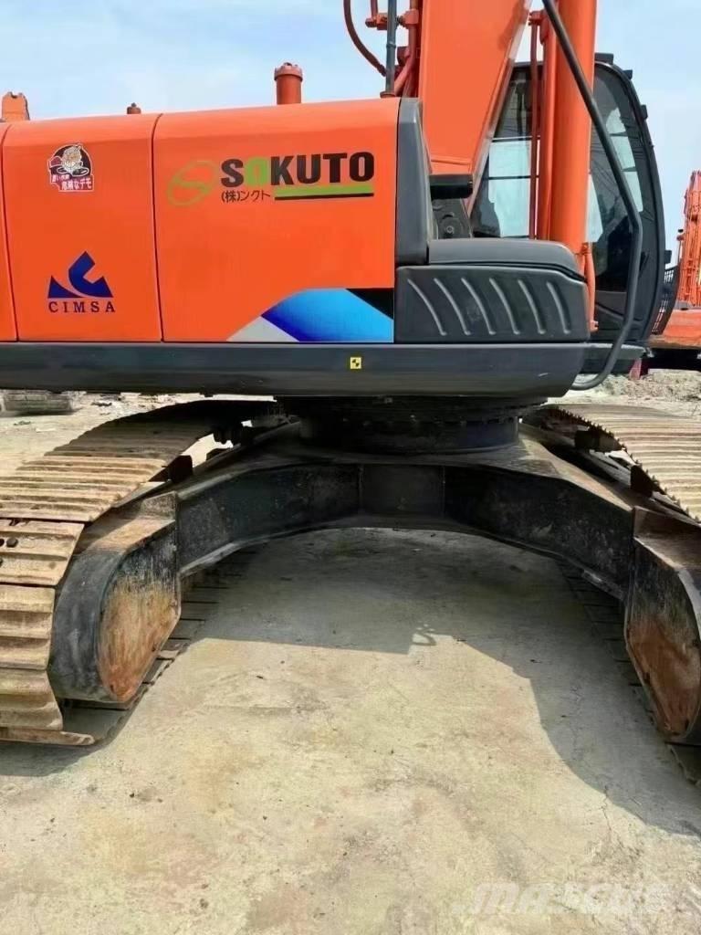 Hitachi 350-5G Bagri goseničarji
