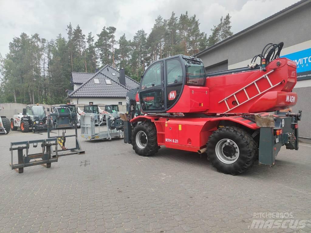 Magni RTH 5.21 Teleskopski viličarji