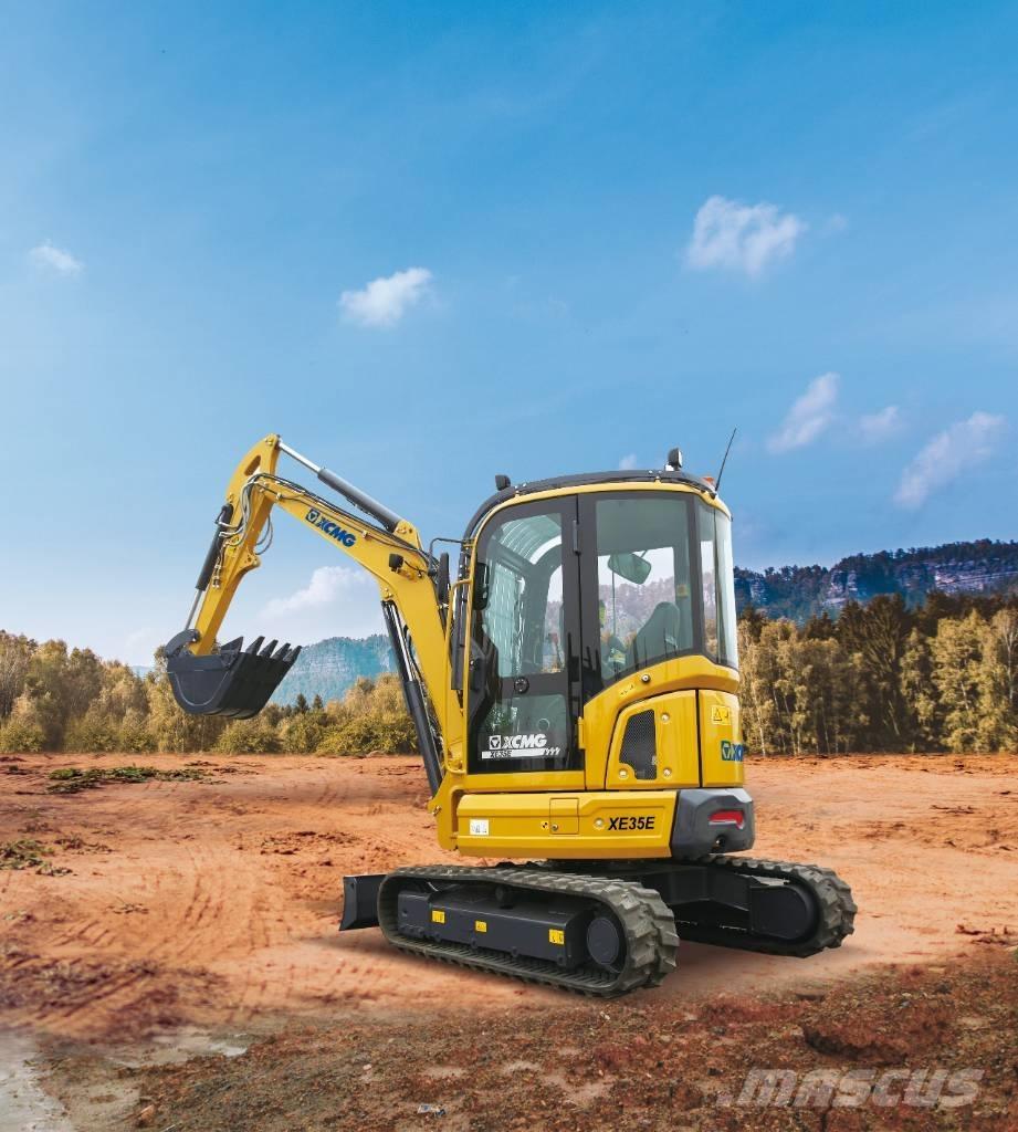 XCMG XE 35 E Mini bagri <7t