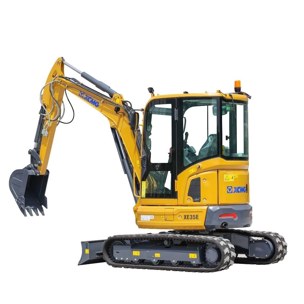 XCMG XE 35 E Mini bagri <7t