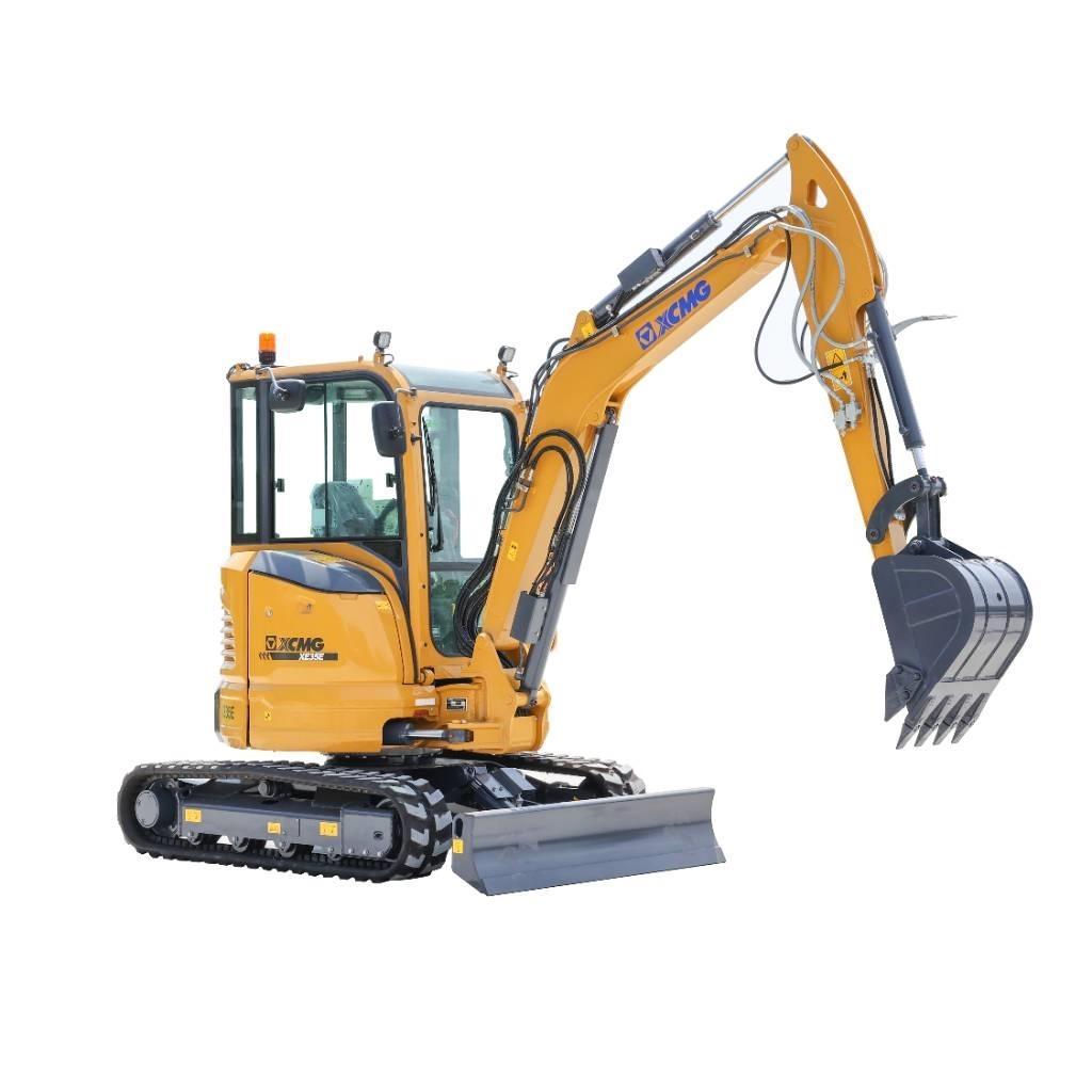 XCMG XE 35 E Mini bagri <7t