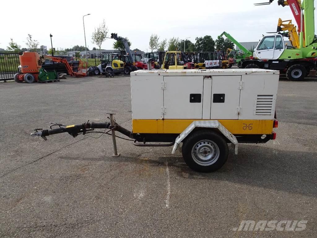 Atlas Copco QAS18 Drugi agregati