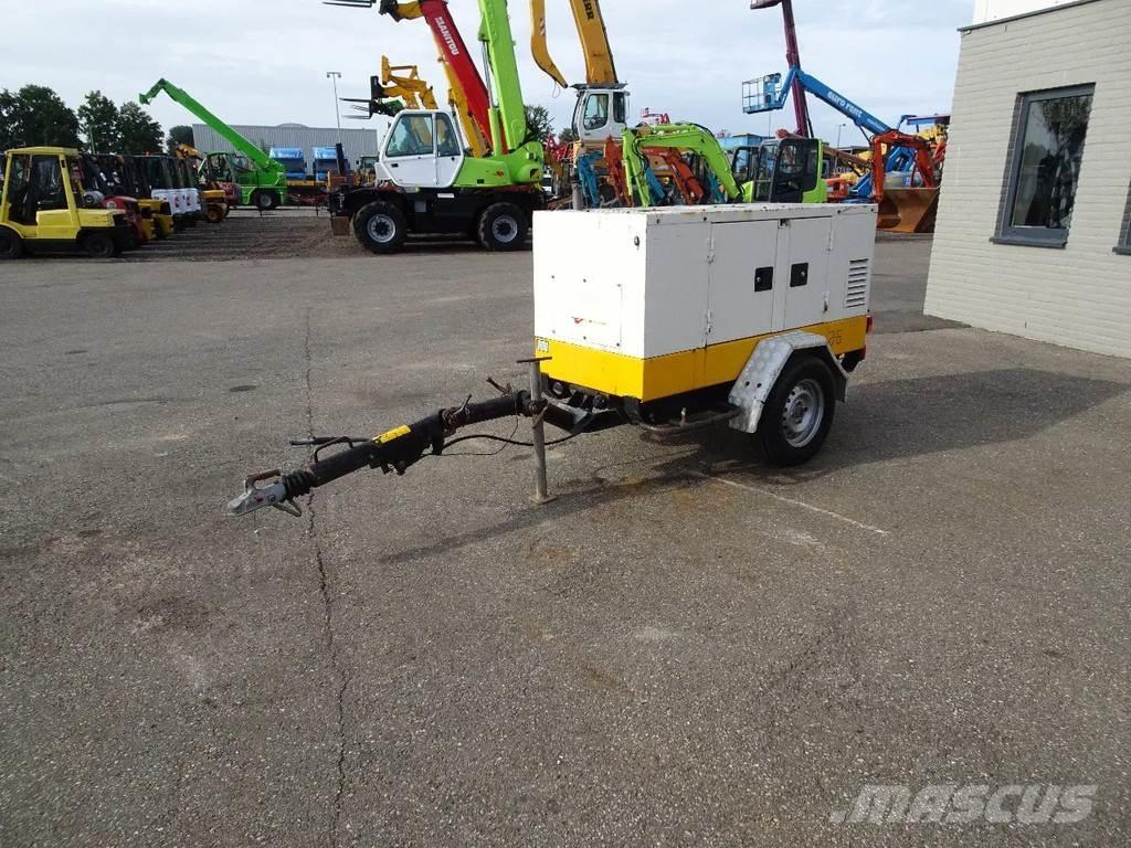Atlas Copco QAS18 Drugi agregati