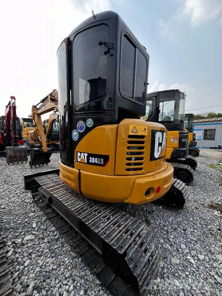 CAT 304 CR Mini bagri <7t