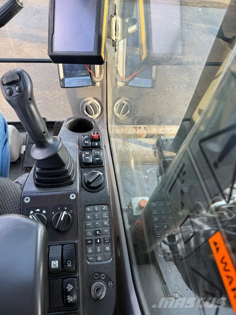 Volvo EW 140 D Bagri na kolesih