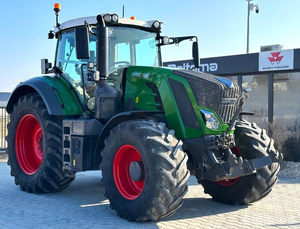 Fendt 828 Profi Plus Traktorji
