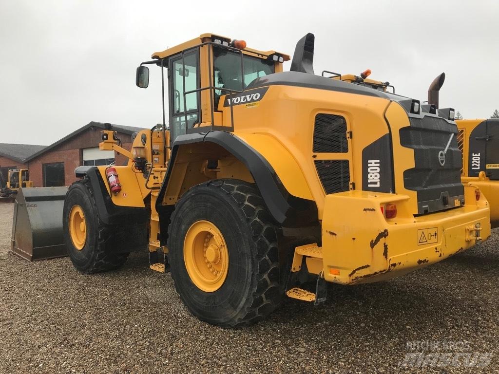 Volvo L180H Kolesni nakladalci