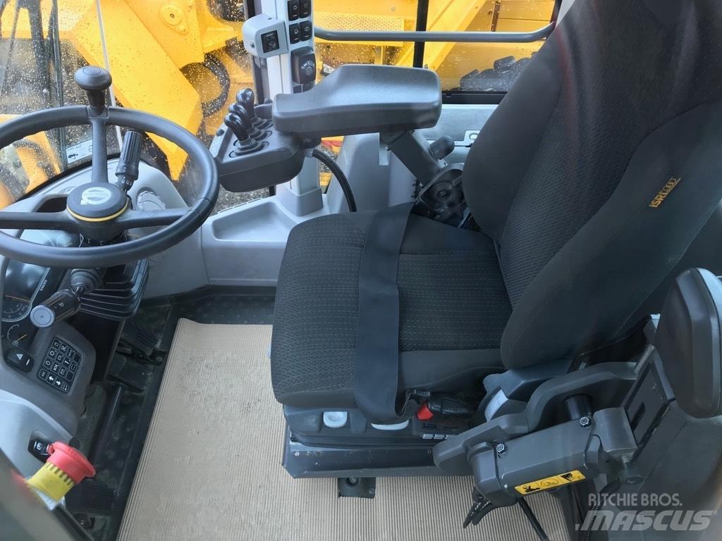 Volvo L180H Kolesni nakladalci
