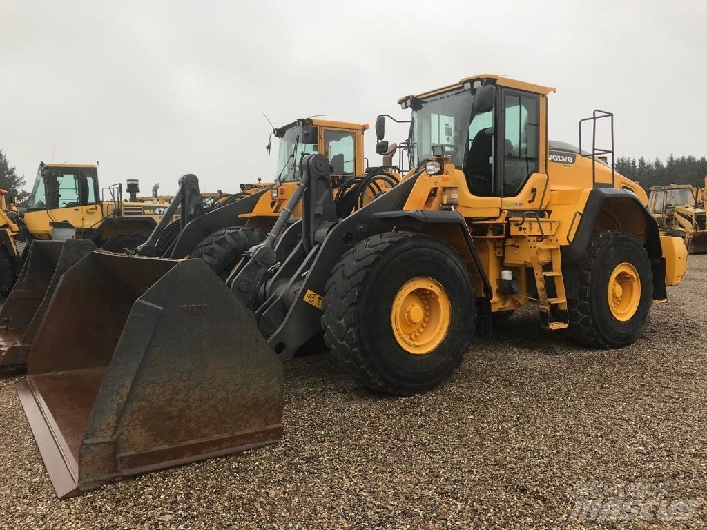 Volvo L180H Kolesni nakladalci