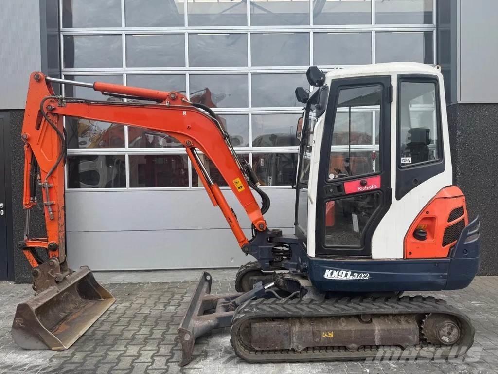Kubota Kx91-3 Mini bagri <7t