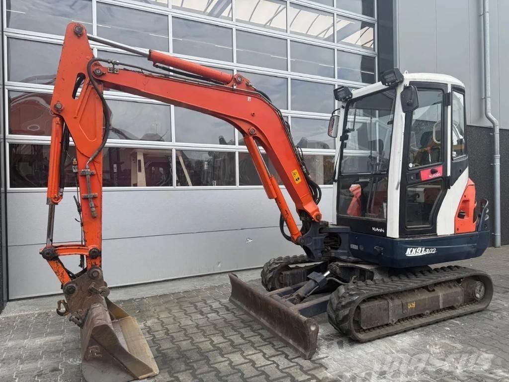Kubota Kx91-3 Mini bagri <7t