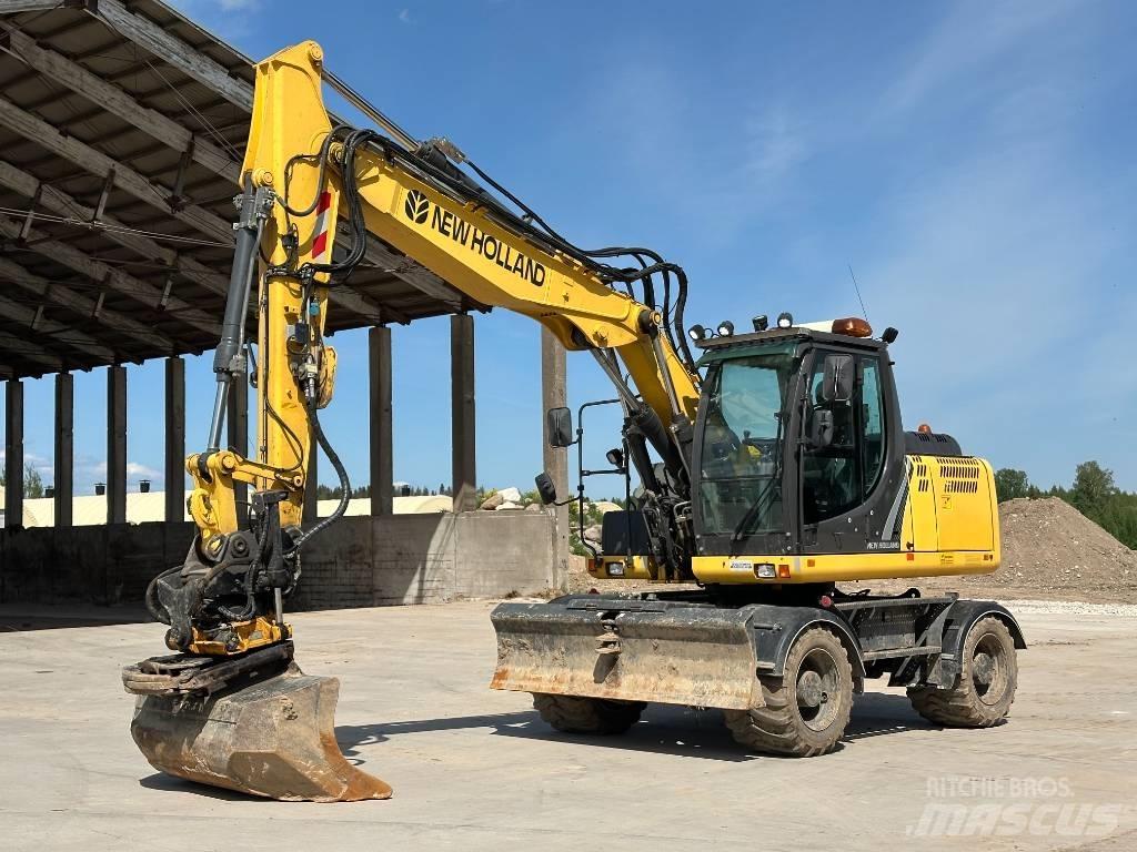 New Holland WE 150 B Bagri na kolesih