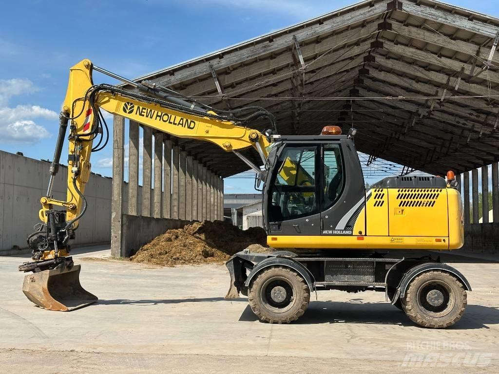 New Holland WE 150 B Bagri na kolesih