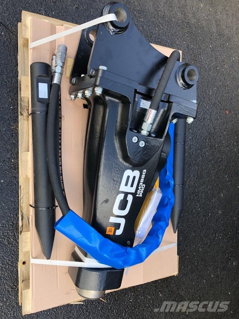 JCB HM386Q Plus Kladiva