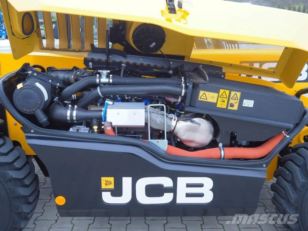 JCB 525-60 Hi-ViZ Teleskopski kolesni nakladalci