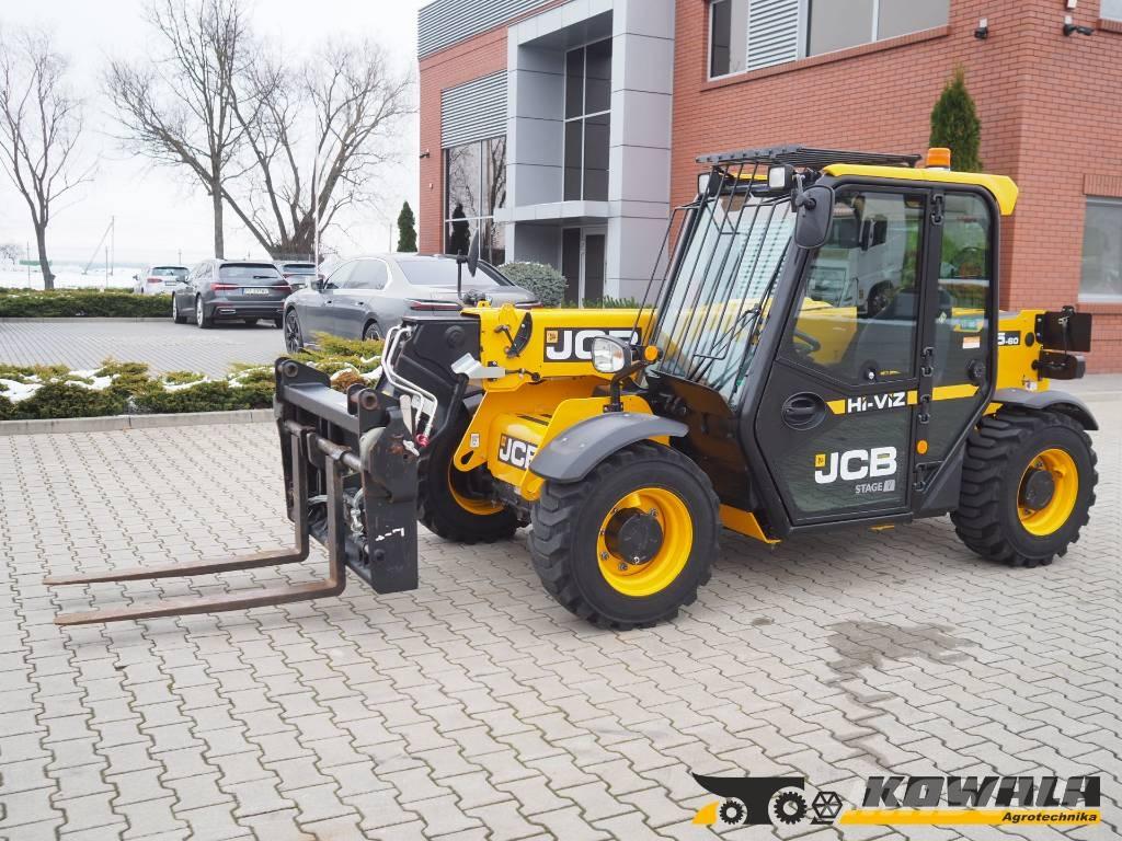 JCB 525-60 Hi-ViZ Teleskopski kolesni nakladalci