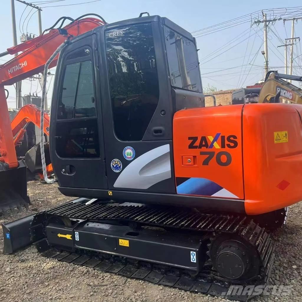 Hitachi ZX 70 Bagri goseničarji