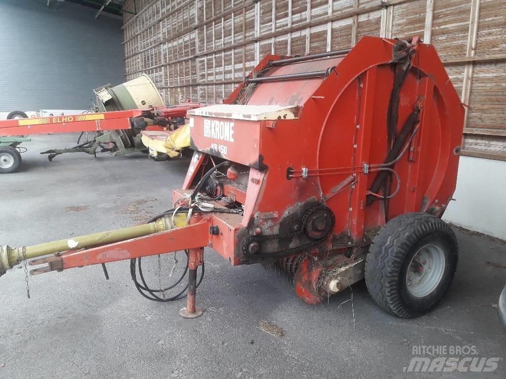 Krone KR 150 Balirke (okrogle bale)