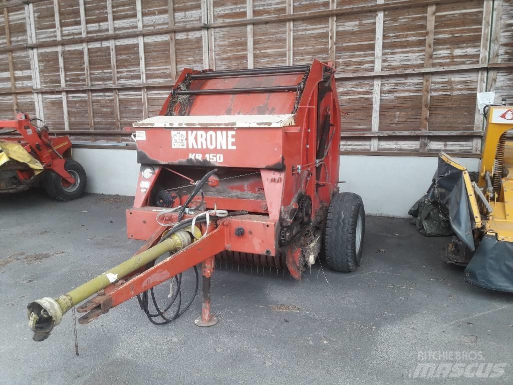 Krone KR 150 Balirke (okrogle bale)