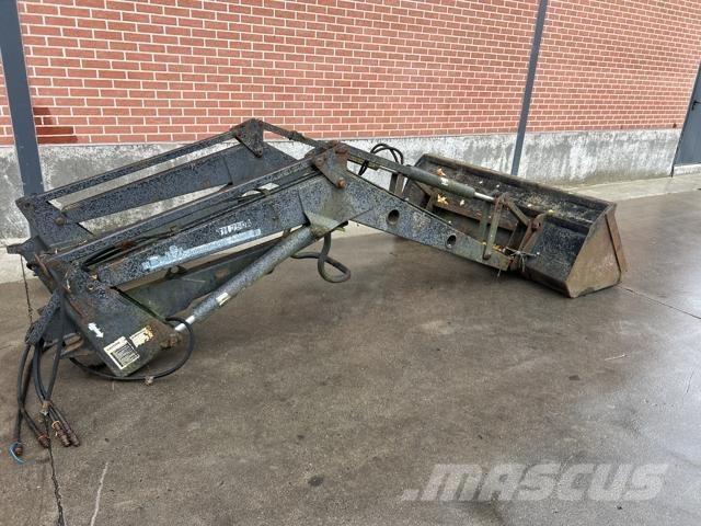 Mailleux TN750A Čelni nakladalci in kopači