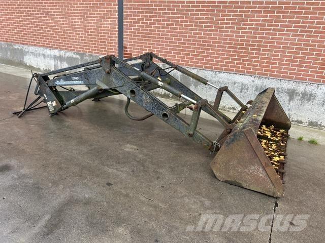 Mailleux TN750A Čelni nakladalci in kopači