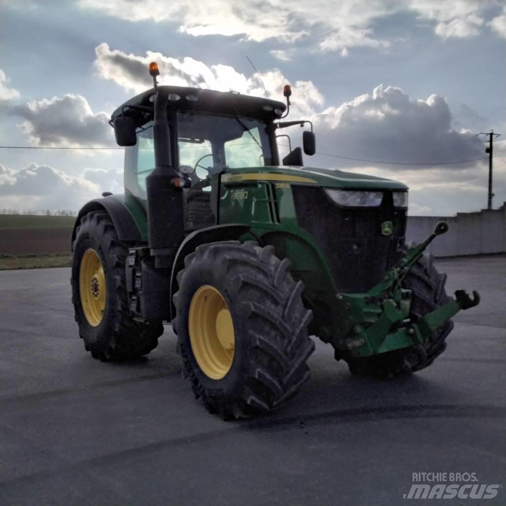 John Deere 7250 R Traktorji