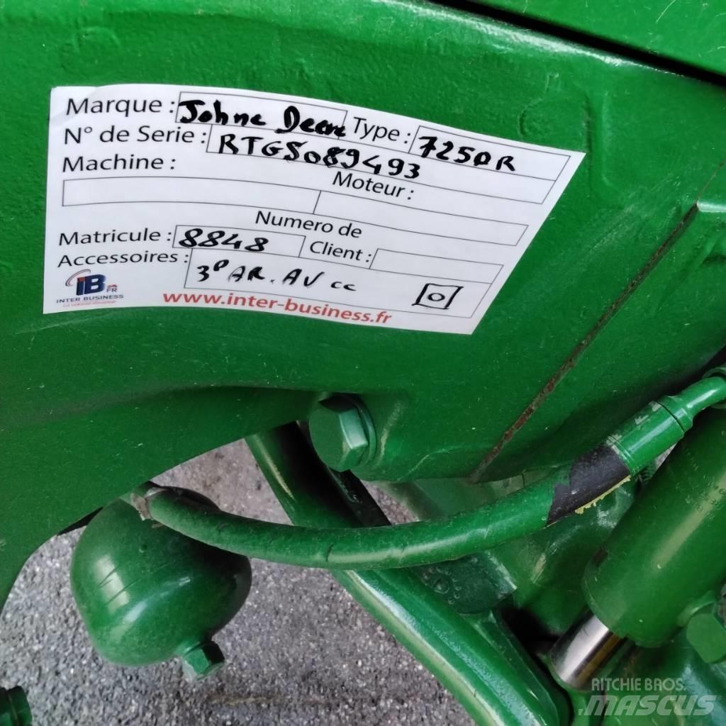 John Deere 7250 R Traktorji