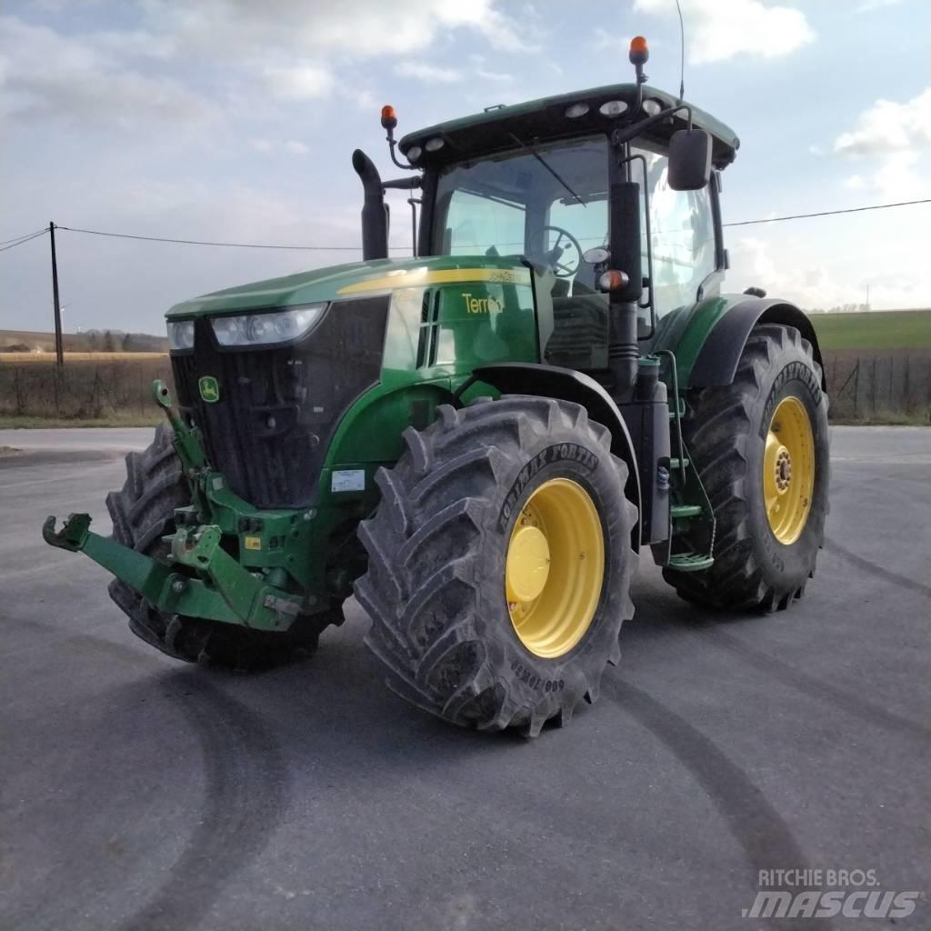 John Deere 7250 R Traktorji