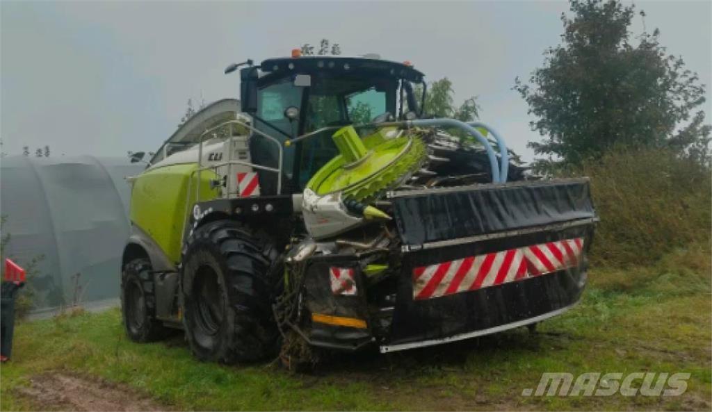 CLAAS Jaguar 970 Stroji za krmo na lastni pogon
