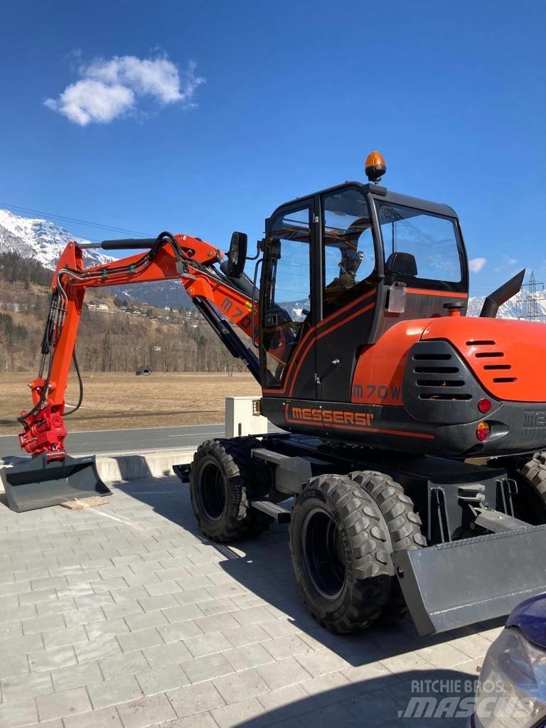 Messersi M 70 W Bagri na kolesih