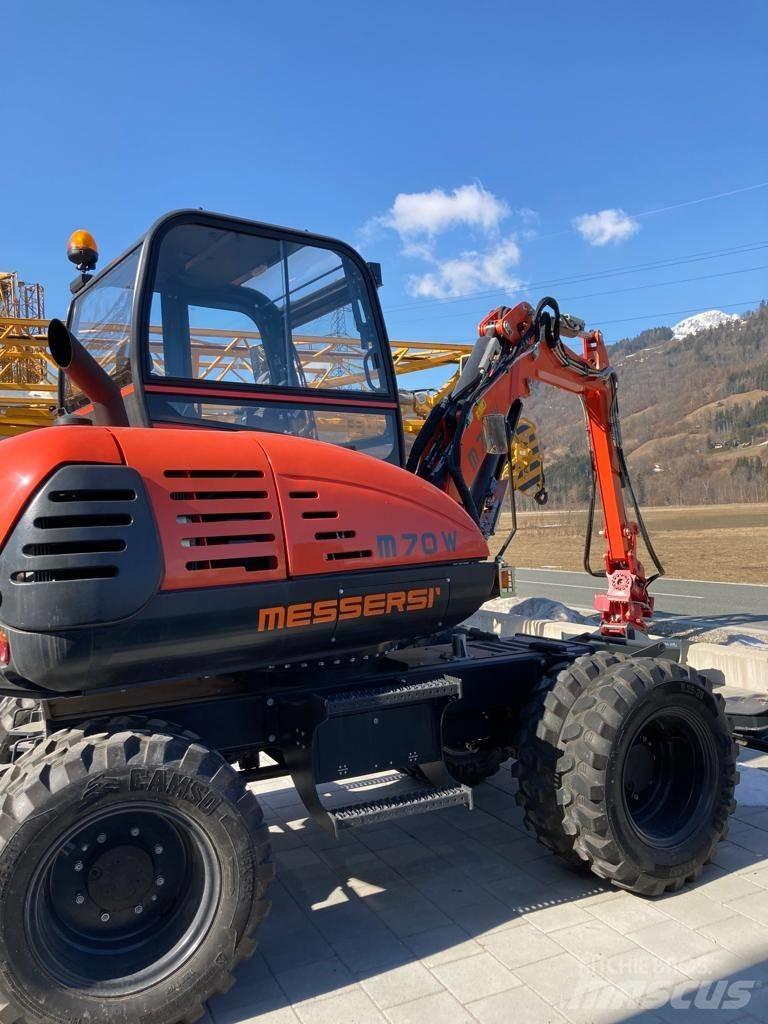 Messersi M 70 W Bagri na kolesih