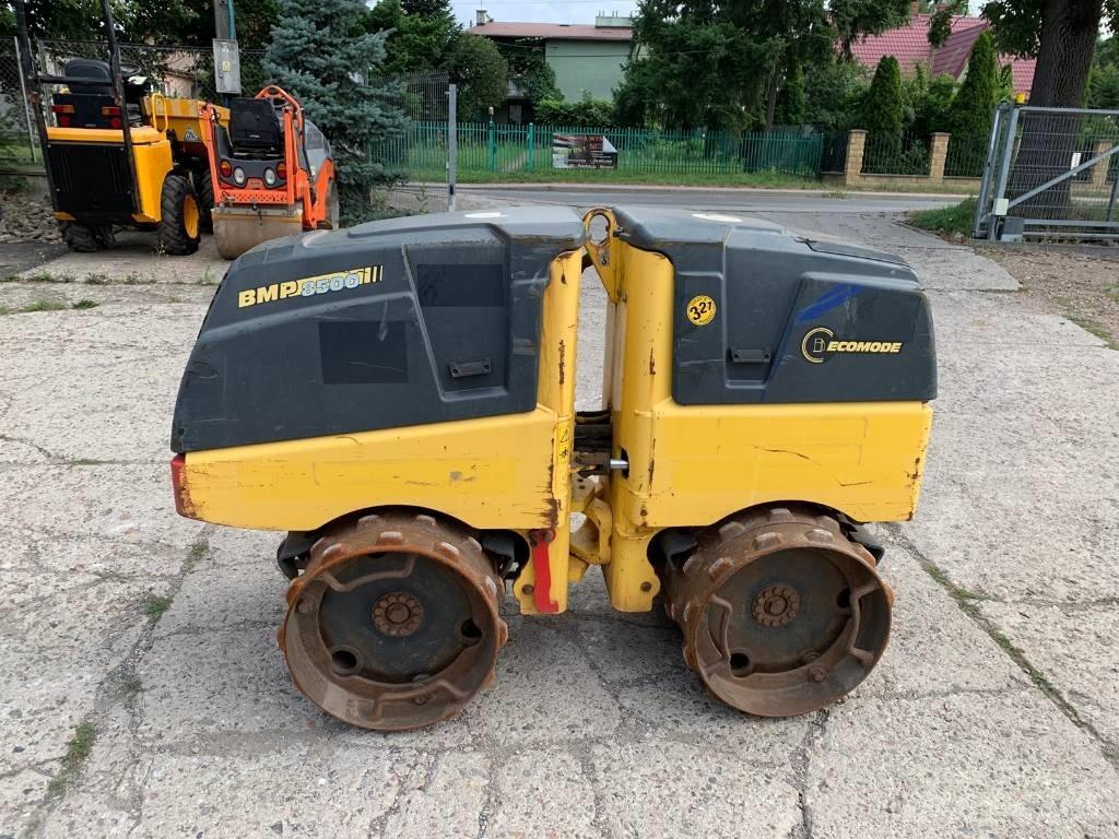 Bomag BMP 8500 Drugi valjarji