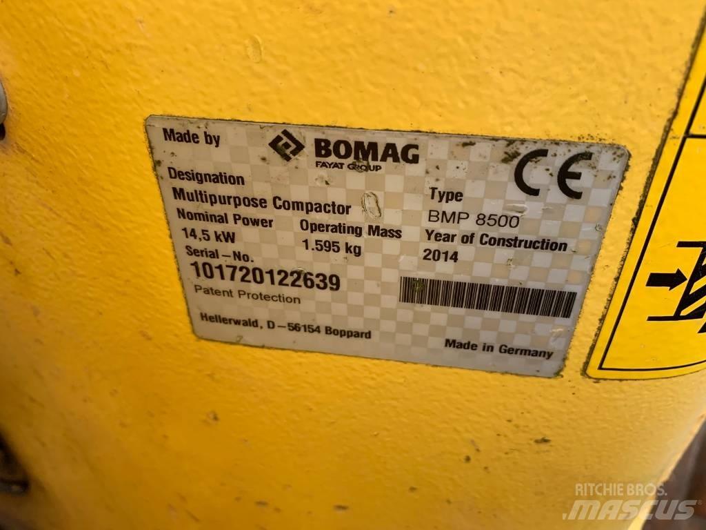 Bomag BMP 8500 Drugi valjarji