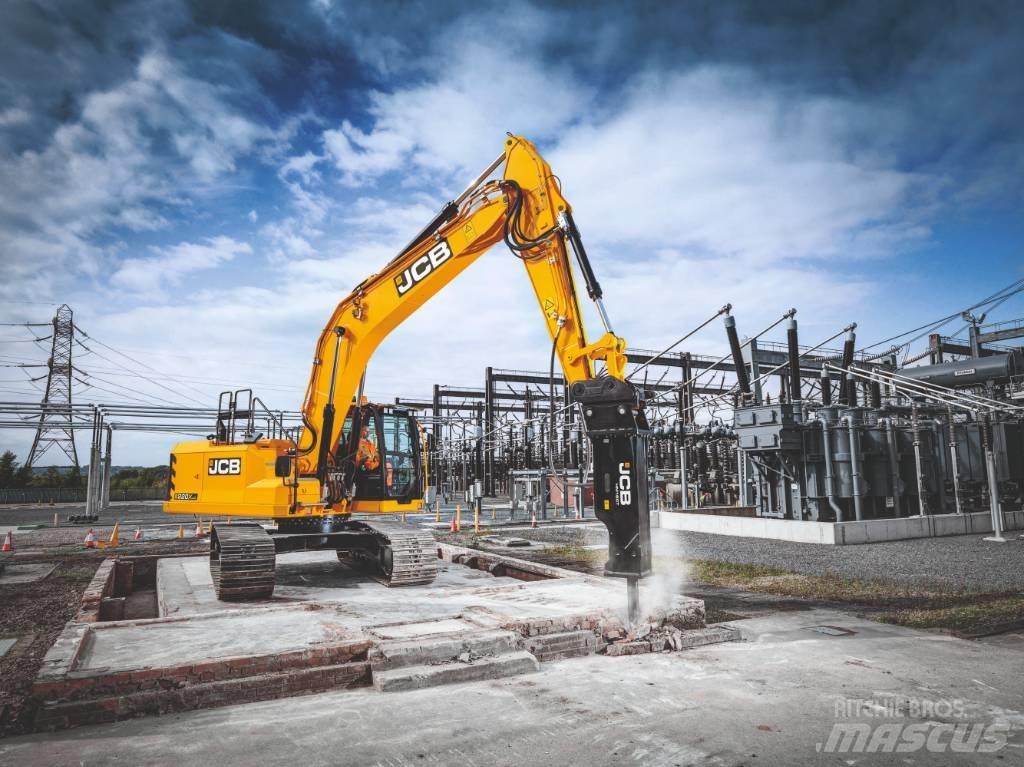 JCB 220X Bagri goseničarji