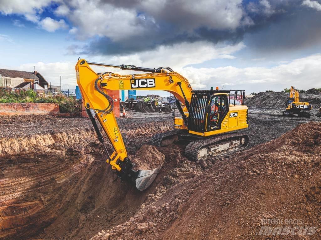 JCB 220X Bagri goseničarji