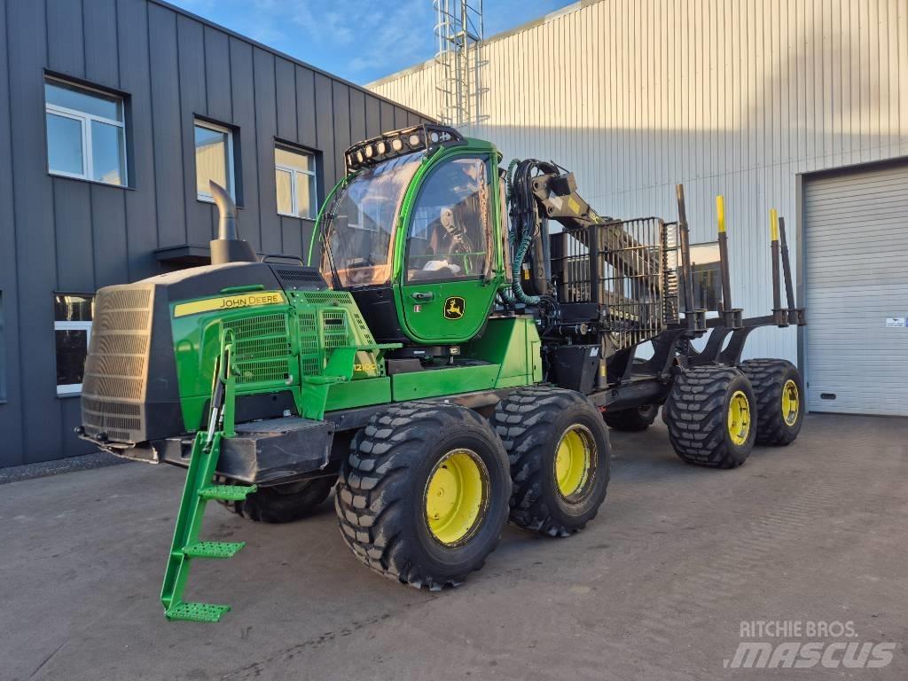 John Deere 1210 G Forwarderji