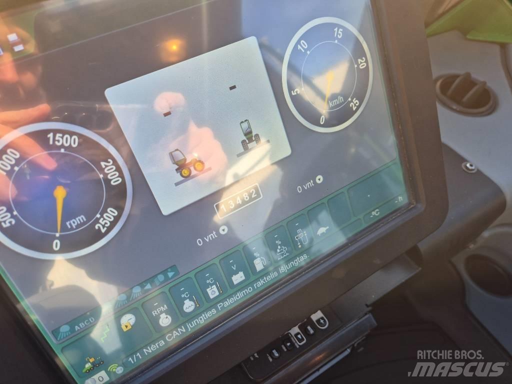 John Deere 1210 G Forwarderji