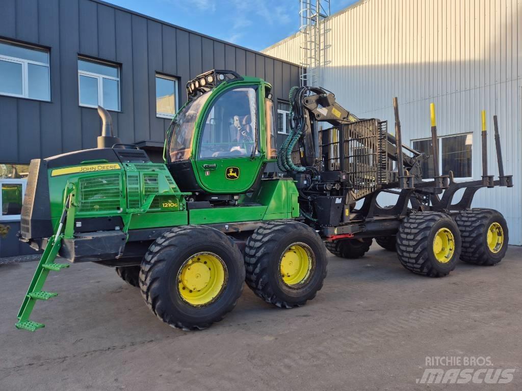 John Deere 1210 G Forwarderji