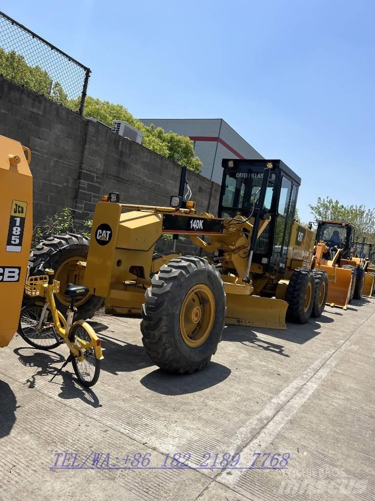 CAT 140K Grederji