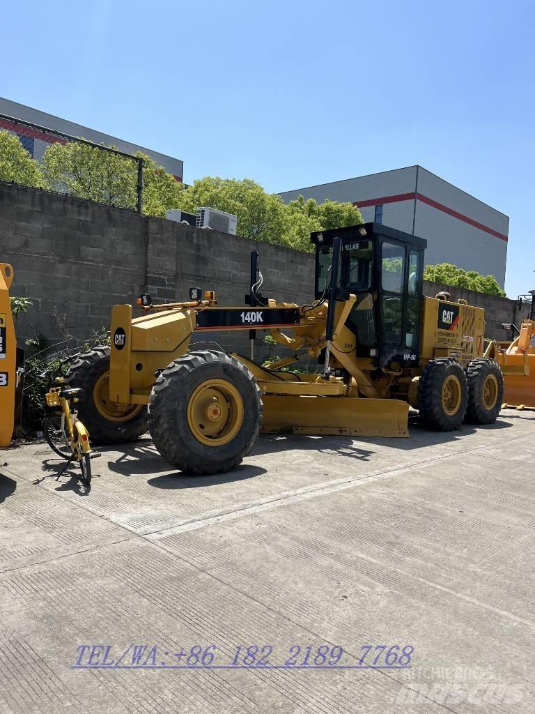 CAT 140K Grederji