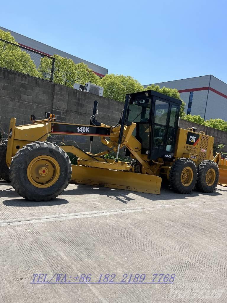 CAT 140K Grederji