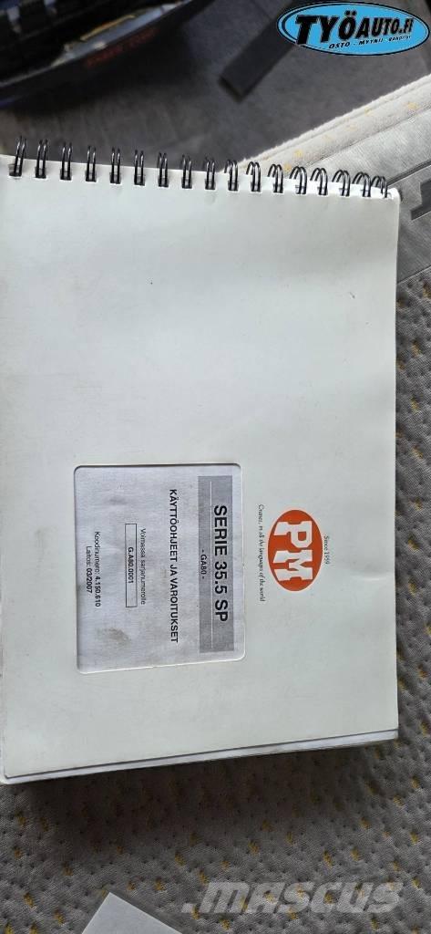 DAF Xf 105.510 6x4 Tovornjaki z žerjavom