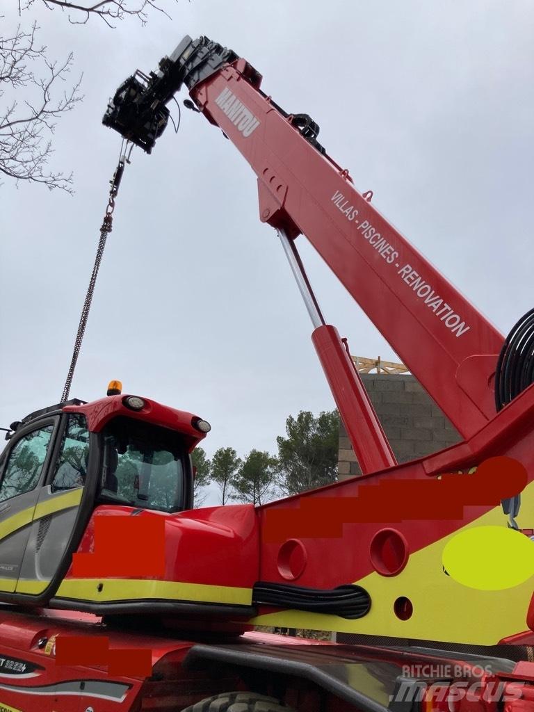Manitou MRT 3255 Teleskopski viličarji