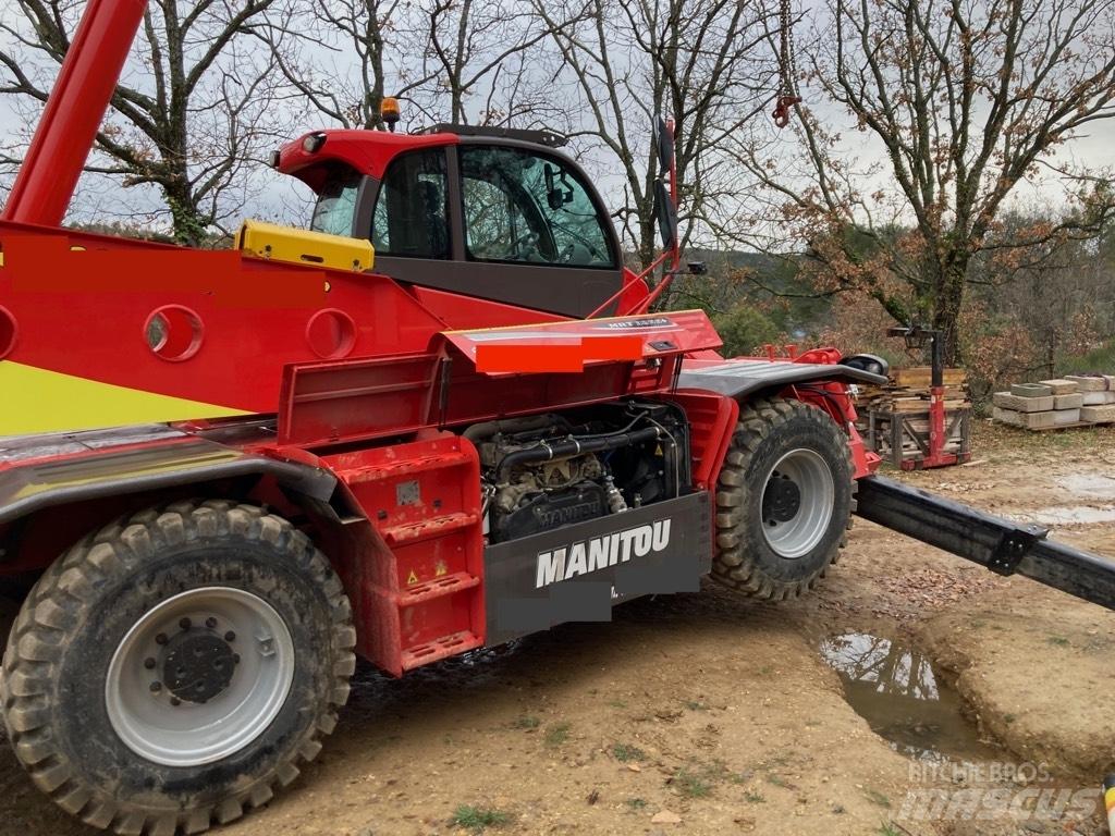 Manitou MRT 3255 Teleskopski viličarji