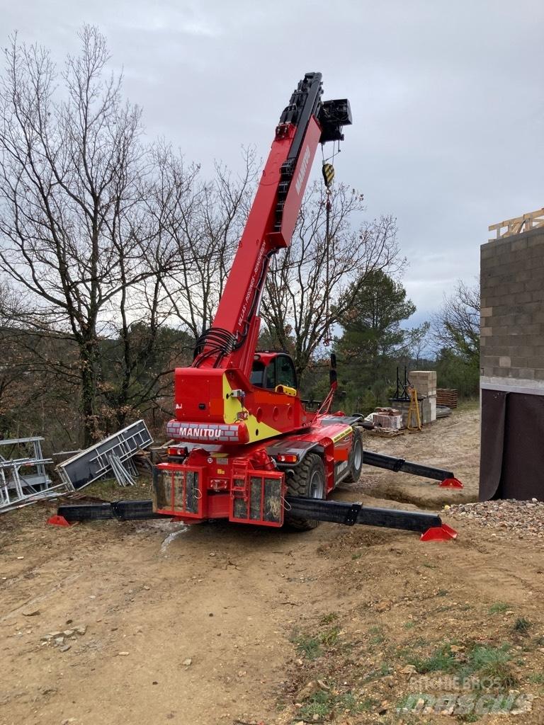 Manitou MRT 3255 Teleskopski viličarji