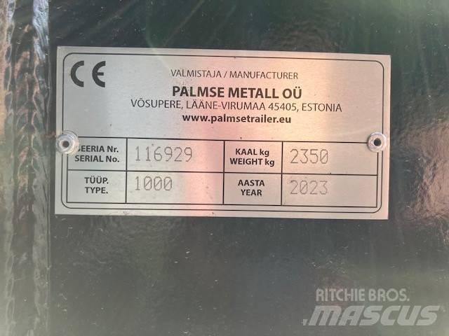 Palmse Trailer D1000 Kiper prikolice