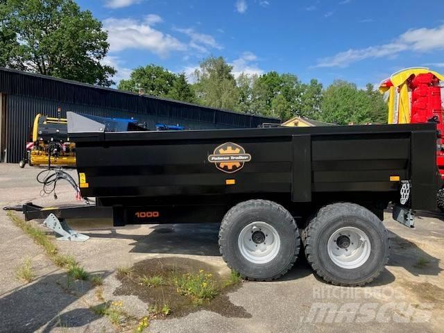 Palmse Trailer D1000 Kiper prikolice