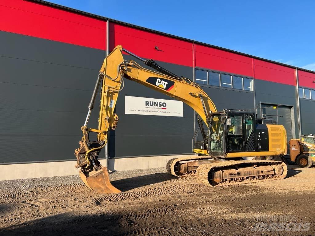 CAT 320 EL Bagri goseničarji