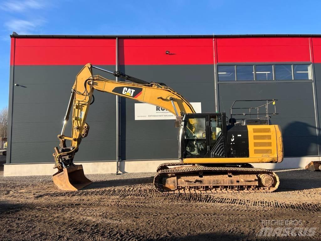 CAT 320 EL Bagri goseničarji