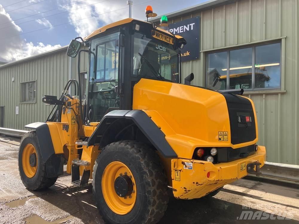 JCB 411 Kolesni nakladalci